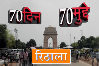 Rithala constituency main issue over delhi election 2020