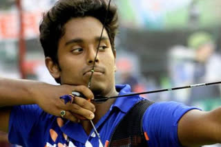 Atanu Das wins men's recurve bronze in Asian Archery C'ships