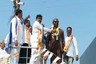 DEMOCRACY_DAY celebrations at adilabad