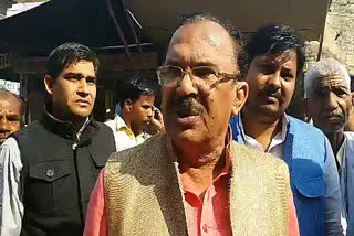 Bharatpur Mayor Election, BJP leader Vasudev Devnani's statement on Bharatpur mayoral election, BJP leader Vasudev Devnani's on Bharatpur mayoral election, भरतपुर महापौर चुनाव, BJP leader Vasudev Devnani's on congress government