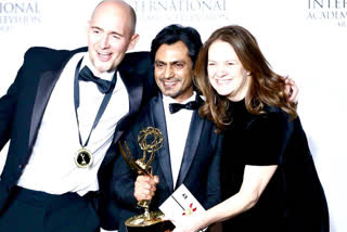 Nawazuddin Siddiqui bags Emmy award for McMafia, expresses gratitude