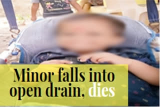 Mumbai: Minor falls into open drain, dies