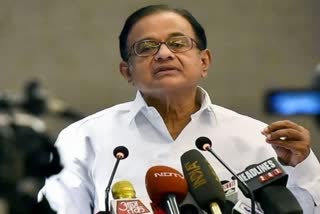 P chidambaram