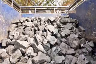 Vehicles loaded with illegal coal seized in dhanbad