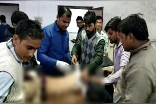 grocery businessman injured in gopalganj