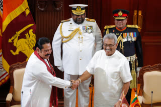 Mahinda Rajapaksa and Gotabaya Rajapaksa