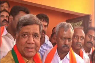 Jagadish Shettar outraged