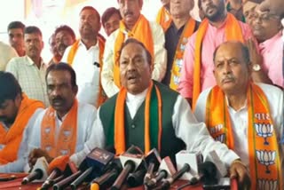 Minister KS Eshwarappa Statement against Siddaramiha