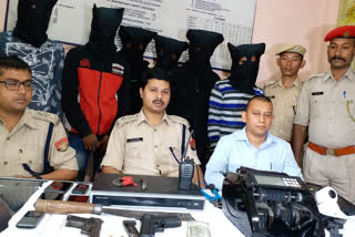 Nagaon police arrested 7 miscreants