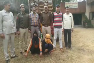 karnal cia arrested three accused of robbery