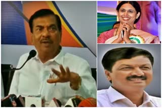 Ayanur Manjunath angry about MLA lakshmi Hebbalkar