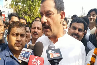 पूर्व केंद्रीय मंत्री जितेंद्र सिंह,  Former Union Minister Jitendra Singh