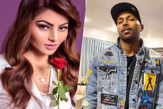 Hardik Pandya give a Gift Urvashi Rautela?