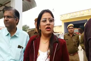 Newly elected chairman of city council Payal Saini slams BJP, churu news, चूरू न्यूज