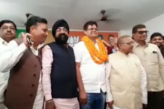 Umesh Aggarwal becomes District President of Raigad BJP