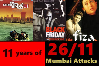 ११ years of terror attack on mumbai, Bollywood films based on terror