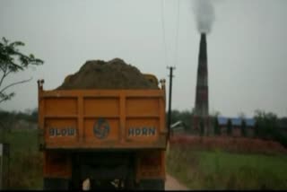 Marigaon illegal brick industry