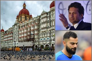 sports persons Pays Tribute To Victims Of 26/11 Attack