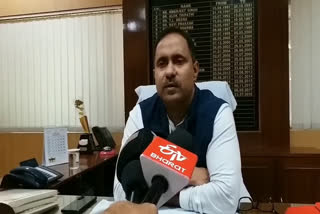 Constable suspended for uttering indecent words on social media, rajsamand news, राजसमंद न्यूज