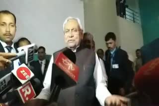 क्या बोले सीएम नीतीश और डिप्टी सीएम सुशील मोदी