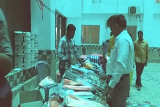 Prisoners making product sale in Chennai Commissioner office
