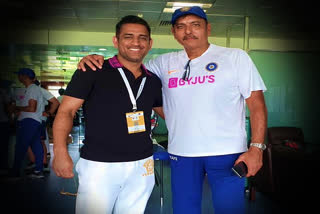 The secret of Dhoni's 'retirement' is revealed by Shastri, said wait till ipl