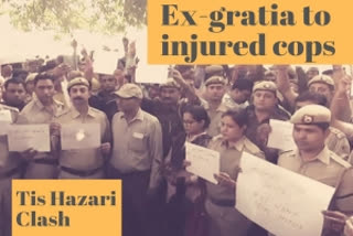 Baijal approves ex-gratia of nearly Rs 8 lakh to cops injured in Tis Hazari clash