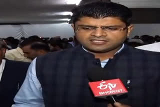 dushyant chautala latest interview