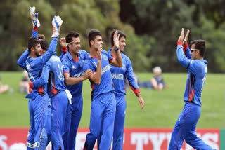 afghanistan beats india by 3 wickets in under 19 cricket series