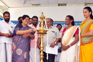 vembanadu lake project  lake conservation  alappuzha  കായല്‍ സംരക്ഷണ പദ്ധതി  മേഴ്‌സിക്കുട്ടിയമ്മ  minister mercykuttyamma