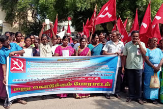 communist party protest