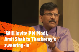 Will invite PM Modi, Amit Shah to Thackeray's swearing-in as Maha CM: Sanjay Raut