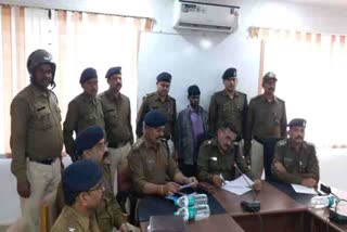 पुलिस ने पकड़ा हत्या का आरोपी