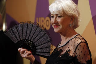 Helen Mirren says being constantly suspicious exhausting