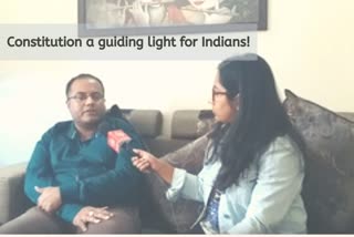 'Constitution must become guiding light for all Indians'