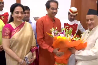 uddhav thackeray meet governor