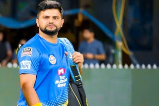 suresh raina