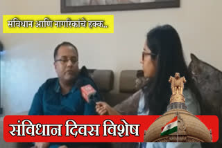 ETV Bharat Exclusive interview of Parantap Das