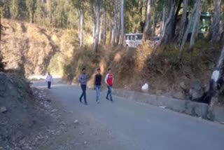 students are facing problem due to lack of bus facility in nahan