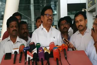 Tamil Nadu Congress Committee Chairman KS Alagiri