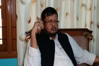 Assam Congress Secretary or MLA Wazed Ali Chaudhori on NRC