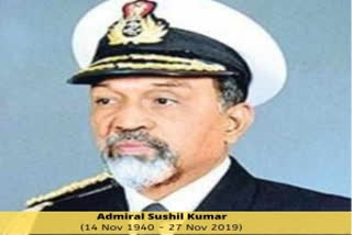 Former Navy Chief Admiral Sushil Kumar passes away