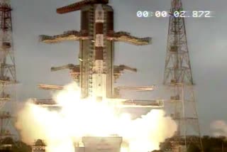 ISRO launches PSLV-C-47-carrying cartosat-3 and 13 nanosatellites at sriharikota