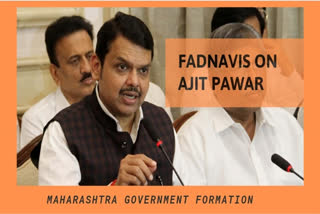 Devendra Fadnavis on Ajit Pawar