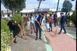 cleaning campaign