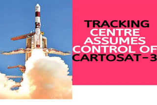 ISRO's tracking centre assumes control of CARTOSAT-3