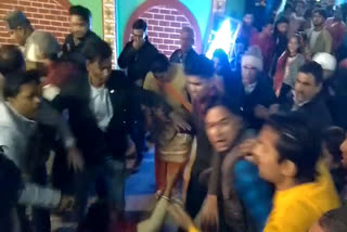 fighting video viral in rishikesh