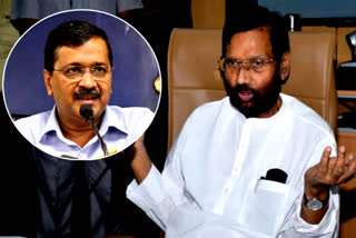 ramvilas paswan writes to cm arvind kejriwal over test water quality in delhi