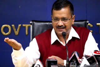 CM arvind kejriwal comment on unauthorised colonies registry