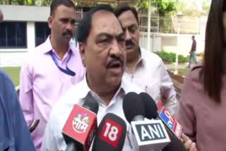 BJP shouldn't have sought support from Ajit Pawar: Eknath Khadse  മഹാരാഷ്ട്രയില്‍ തന്ത്രം പാളി  അജിത് പവാറിനെ തള്ളി ബി.ജെ.പി നേതാവ്  ബി.ജെ.പി നേതാവ്  അജിത് പവാറിനെ തള്ളി ബി.ജെ.പി